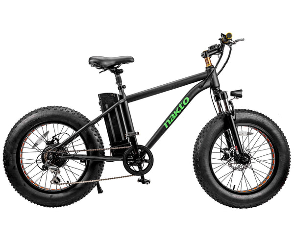 Nakto Mini Cruiser 2-48V/500W Fat Tire Electric Bike 20