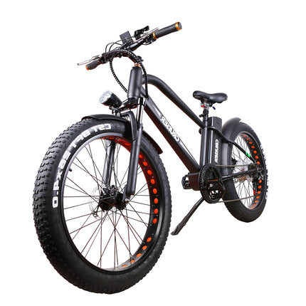 Nakto Super Cruiser Fat Tire 48V/500W Electric Bike 26" Tire