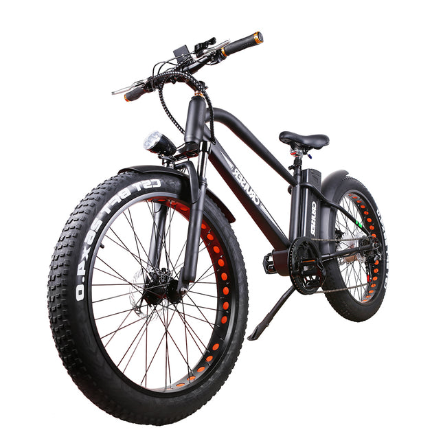 Nakto Super Cruiser Fat Tire 48V/500W Electric Bike 26" Tire