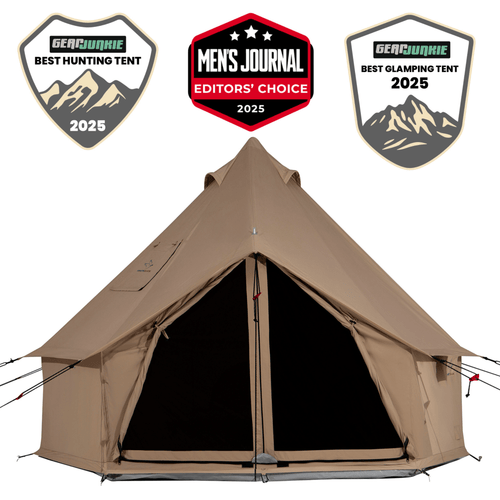 10' Regatta Bell Tent - Shopsy Dropsy LLC