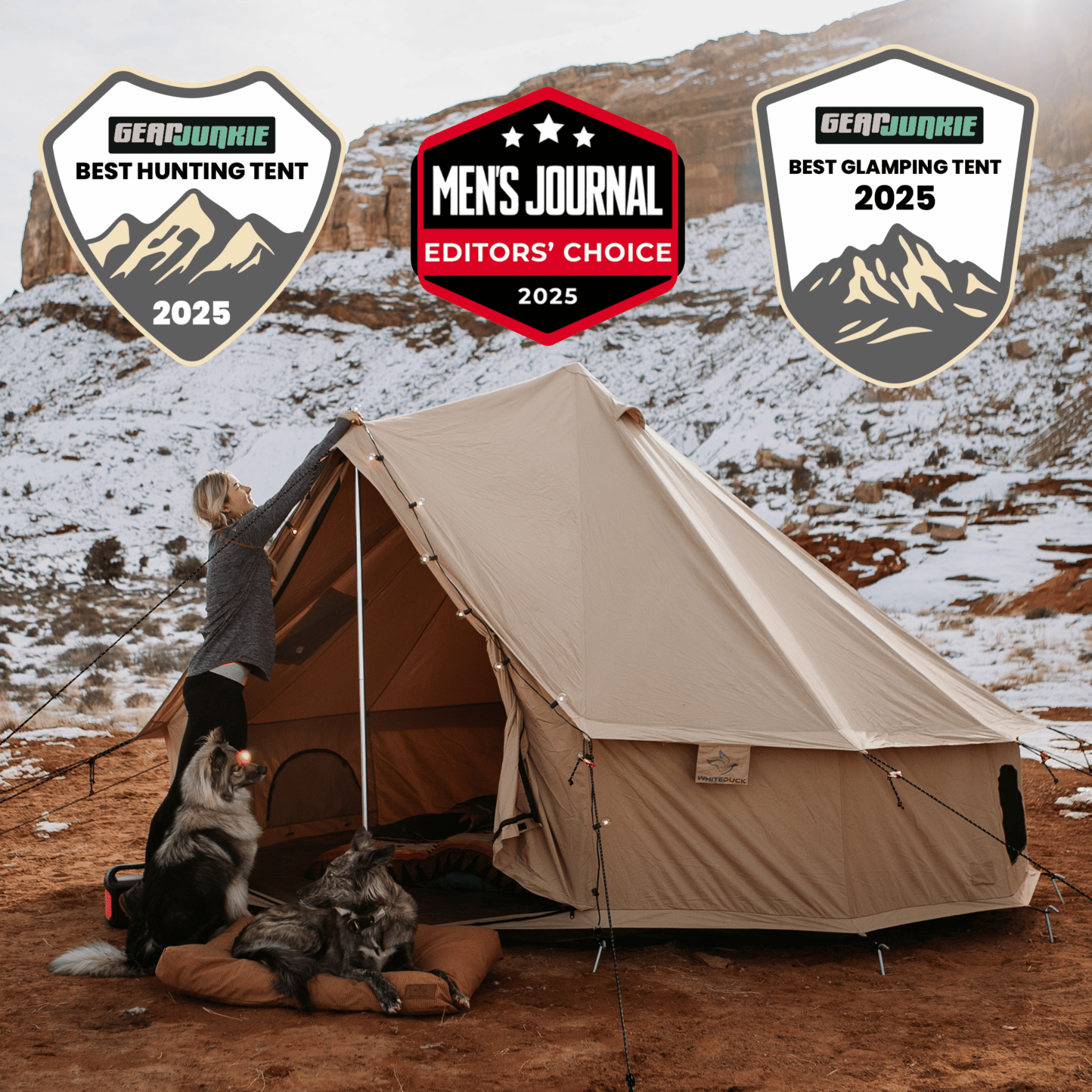 10' Regatta Bell Tent - Shopsy Dropsy LLC