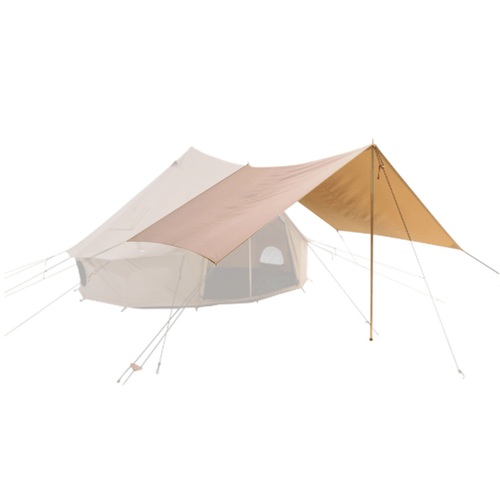 10' Regatta Bell Tent Awning - Shopsy Dropsy LLC