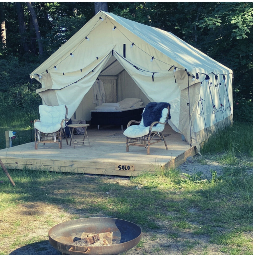 10'x12' Alpha Wall Tent - Shopsy Dropsy LLC