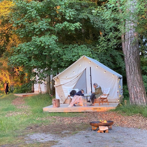 10'x12' Alpha Wall Tent - Shopsy Dropsy LLC