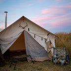 10'x12' Alpha Wall Tent - Shopsy Dropsy LLC