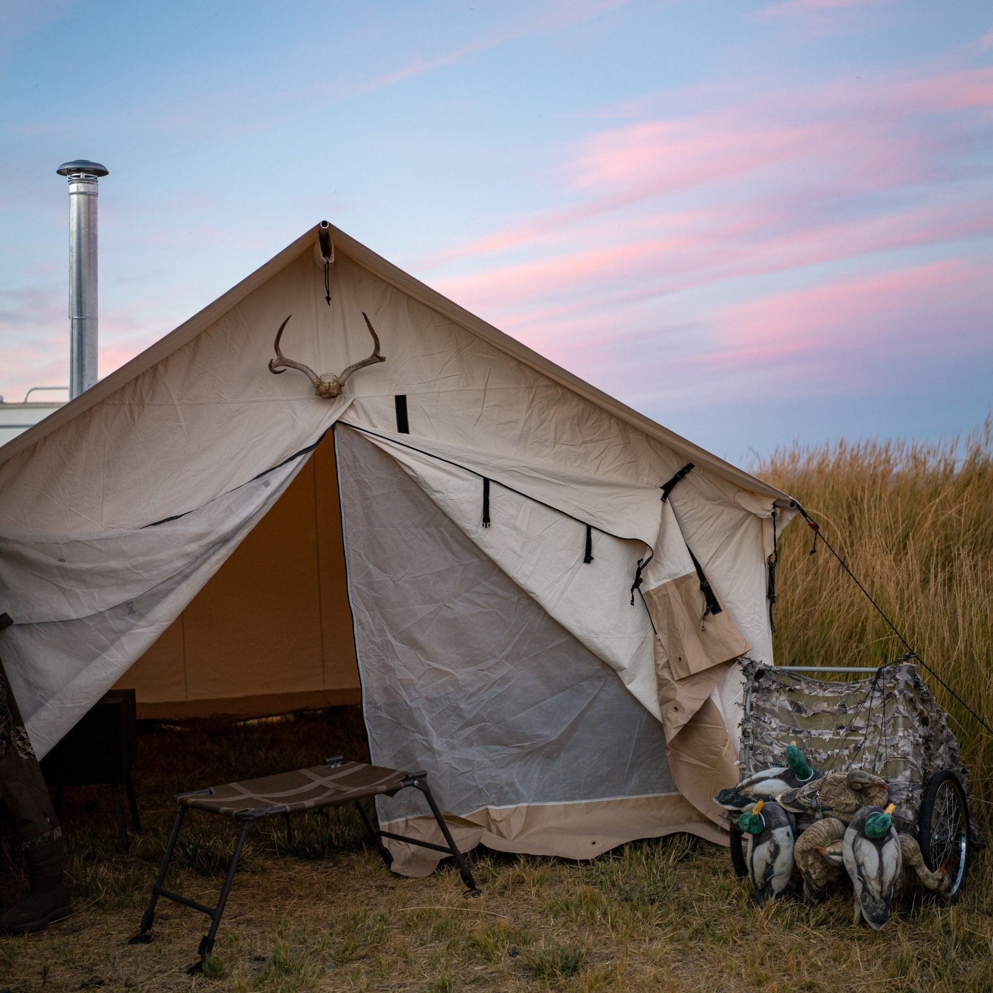 10'x12' Alpha Wall Tent - Shopsy Dropsy LLC