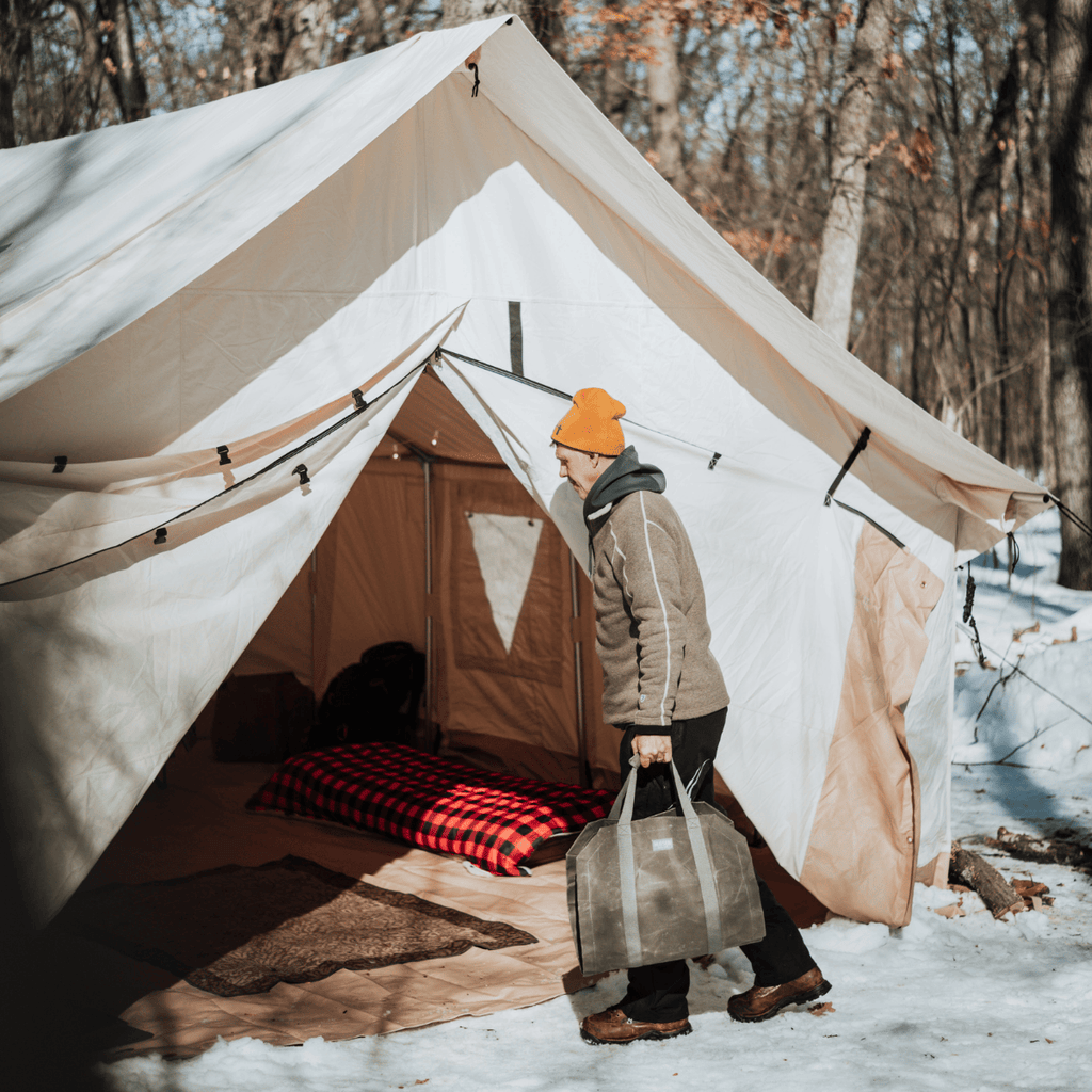 12'x14' Alpha Wall Tent - Shopsy Dropsy LLC