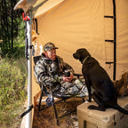 12'x14' Alpha Wall Tent - Shopsy Dropsy LLC