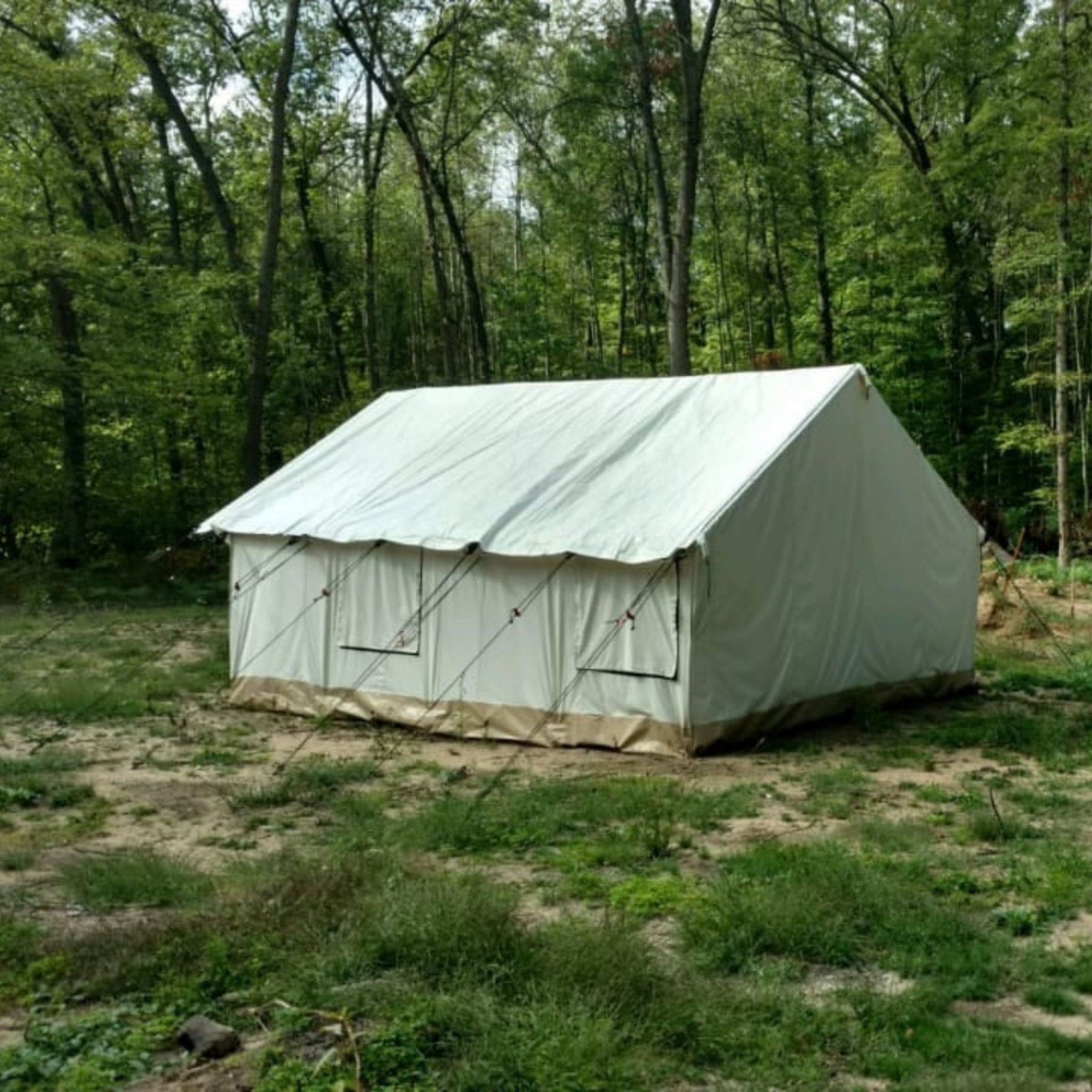 12'x14' Alpha Wall Tent - Shopsy Dropsy LLC