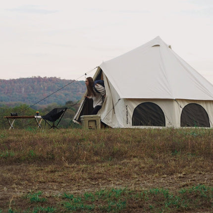 13' Avalon Bell Tent - Shopsy Dropsy LLC
