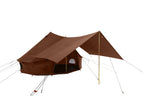 13'/16'/20' Regatta Bell Tent Awning - Shopsy Dropsy LLC