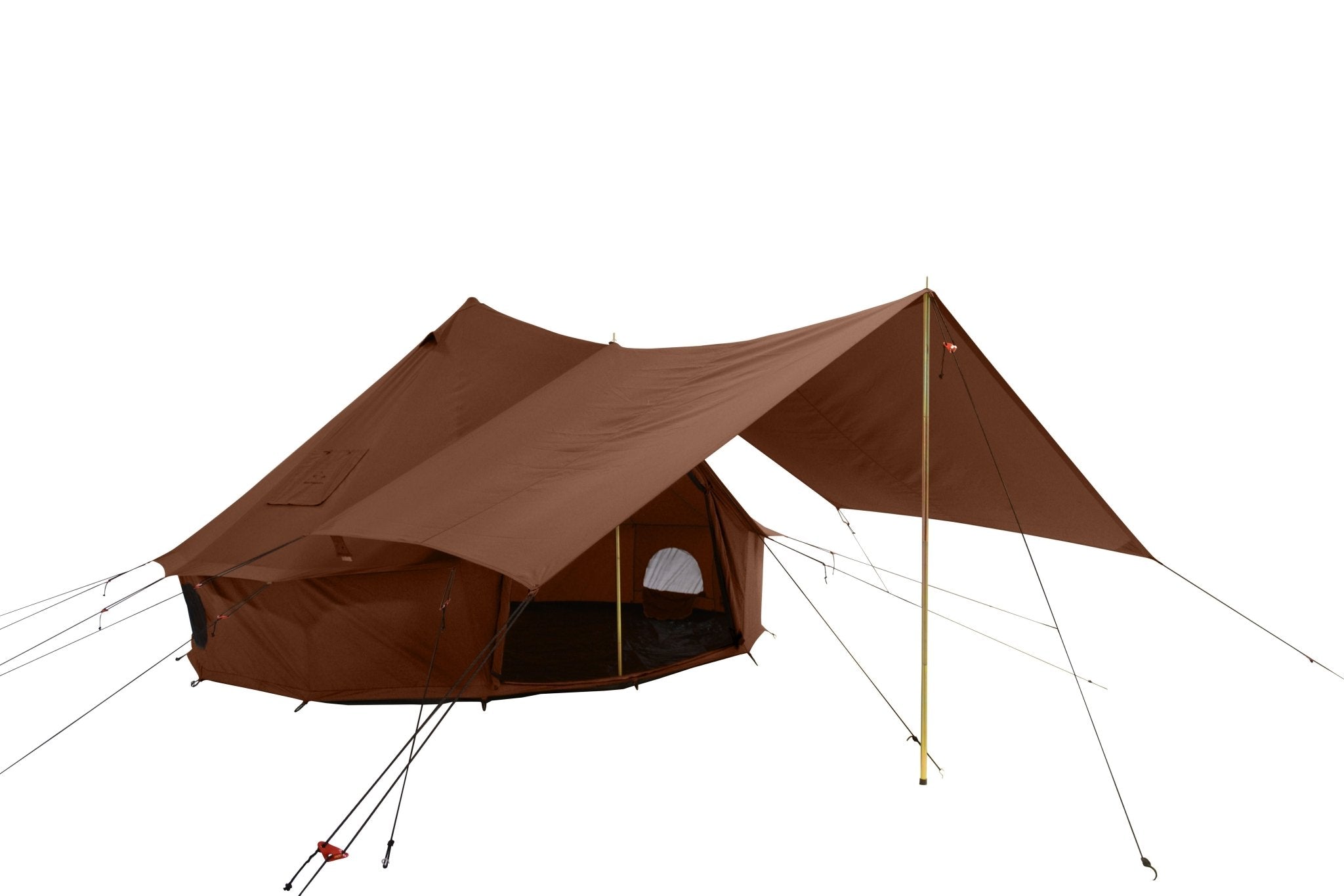 13'/16'/20' Regatta Bell Tent Awning - Shopsy Dropsy LLC