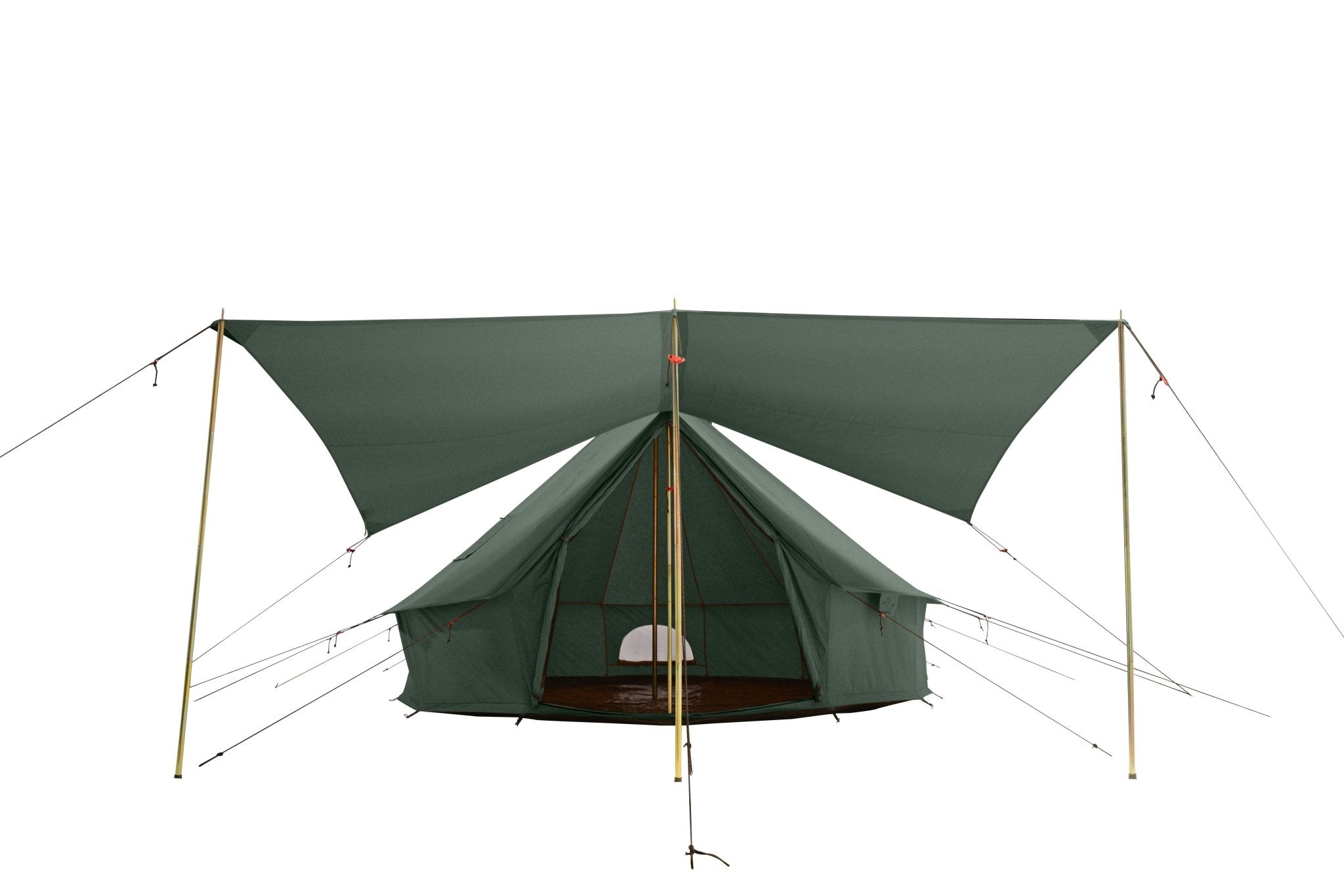 13'/16'/20' Regatta Bell Tent Awning - Shopsy Dropsy LLC