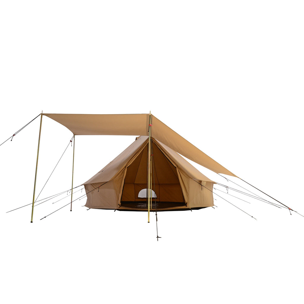 13'/16'/20' Regatta Bell Tent Awning - Shopsy Dropsy LLC