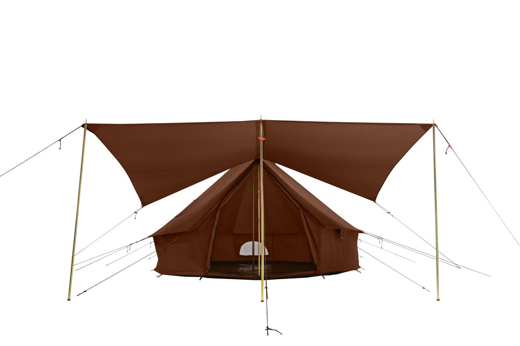 13'/16'/20' Regatta Bell Tent Awning - Shopsy Dropsy LLC