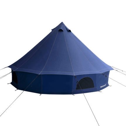 16' Regatta Bell Tent - Sapphire Blue - Shopsy Dropsy LLC