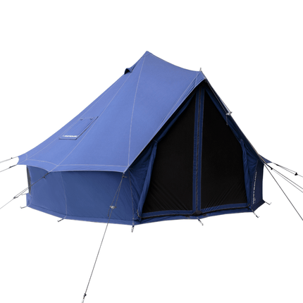 16' Regatta Bell Tent - Sapphire Blue - Shopsy Dropsy LLC