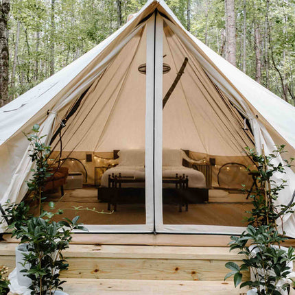 16.5' Avalon Bell Tent - Shopsy Dropsy LLC