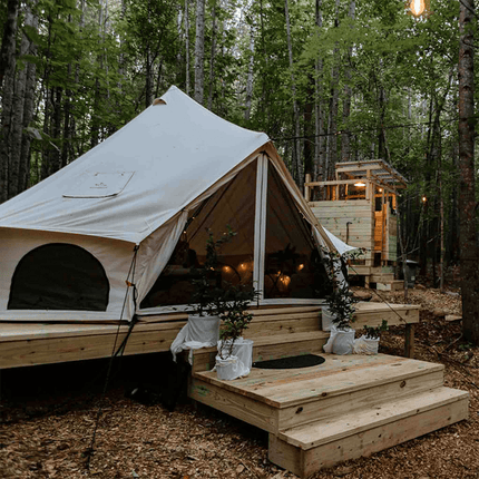 16.5' Avalon Bell Tent - Shopsy Dropsy LLC
