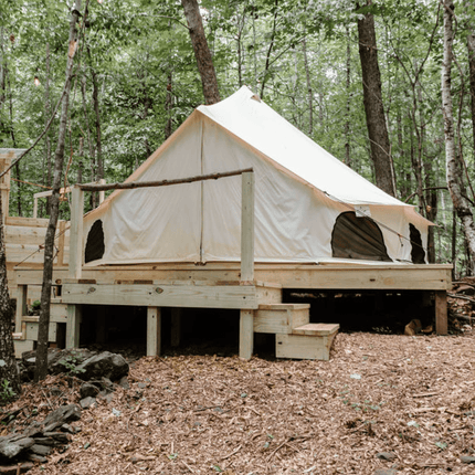 16.5' Avalon Bell Tent - Shopsy Dropsy LLC