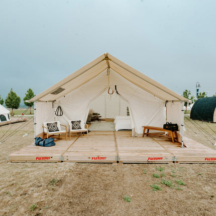 16'x20' Alpha Pro Wall Tent - Shopsy Dropsy LLC