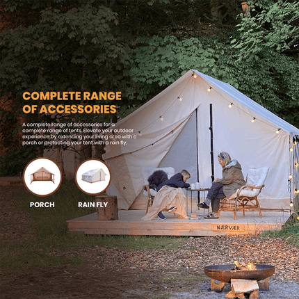 16'x20' Alpha Pro Wall Tent - Shopsy Dropsy LLC