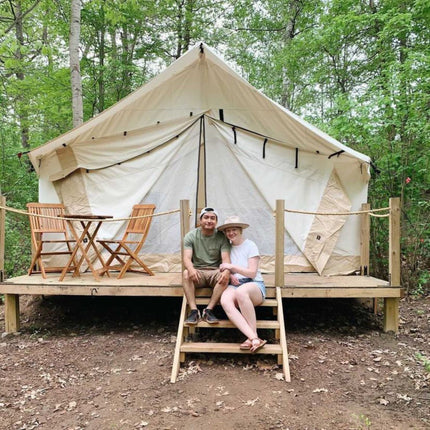 16'x20' Alpha Wall Tent - Shopsy Dropsy LLC
