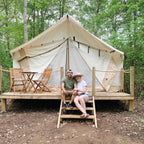 16'x20' Alpha Wall Tent - Shopsy Dropsy LLC