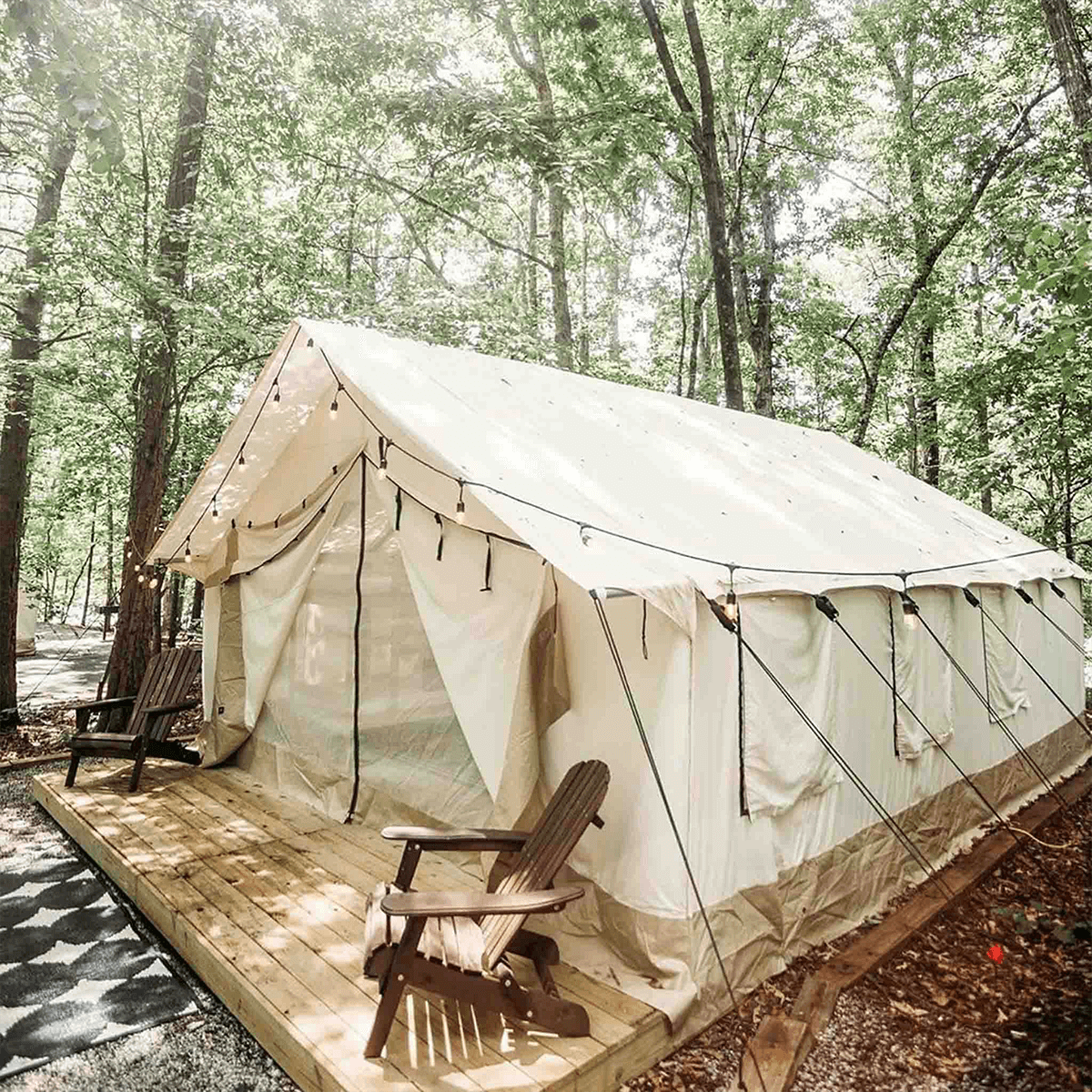 16'x20' Alpha Wall Tent - Shopsy Dropsy LLC