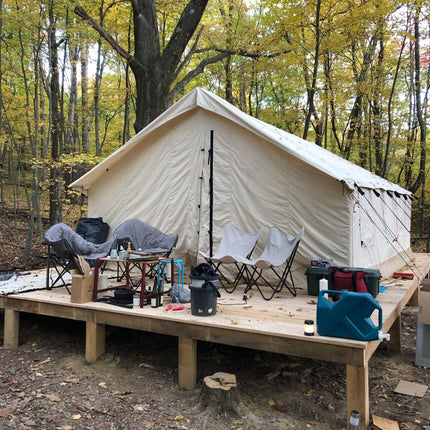 16'x20' Alpha Wall Tent - Shopsy Dropsy LLC
