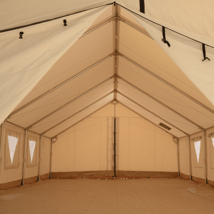 16'x24' Alpha Wall Tent - Shopsy Dropsy LLC