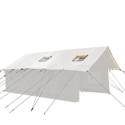 16'x26' Extended Flysheet For Wall Tent And Porch - Shopsy Dropsy LLC