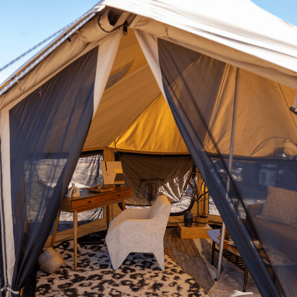 18' Altimus Bell Tent - Shopsy Dropsy LLC