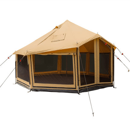 18' Altimus Bell Tent - Shopsy Dropsy LLC