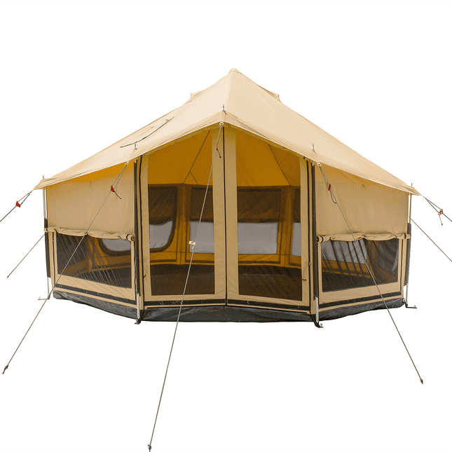18' Altimus Bell Tent - Shopsy Dropsy LLC