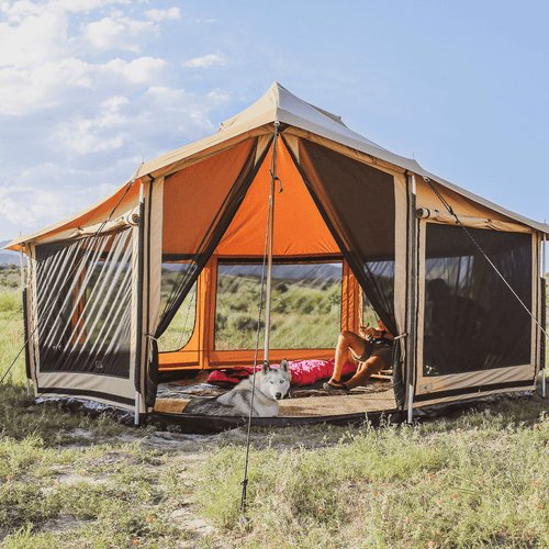 18' Altimus Bell Tent - Shopsy Dropsy LLC