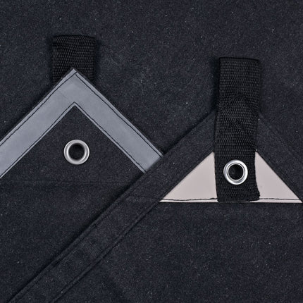 18 oz. 100% Cotton Canvas Tarp - Shopsy Dropsy LLC