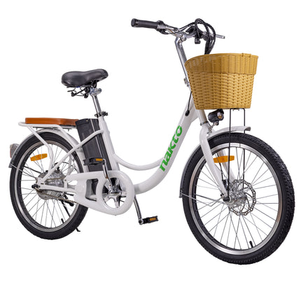 Nakto Elegance 2 Step-Through Fat Tire 48V/500W Electric Bike 22" Tire