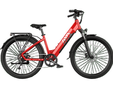 TST® Surfer 27.5" Step-Thru Commuter eBike