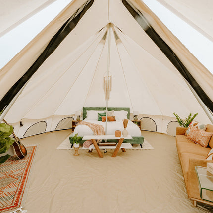 20' Avalon Bell Tent - Shopsy Dropsy LLC