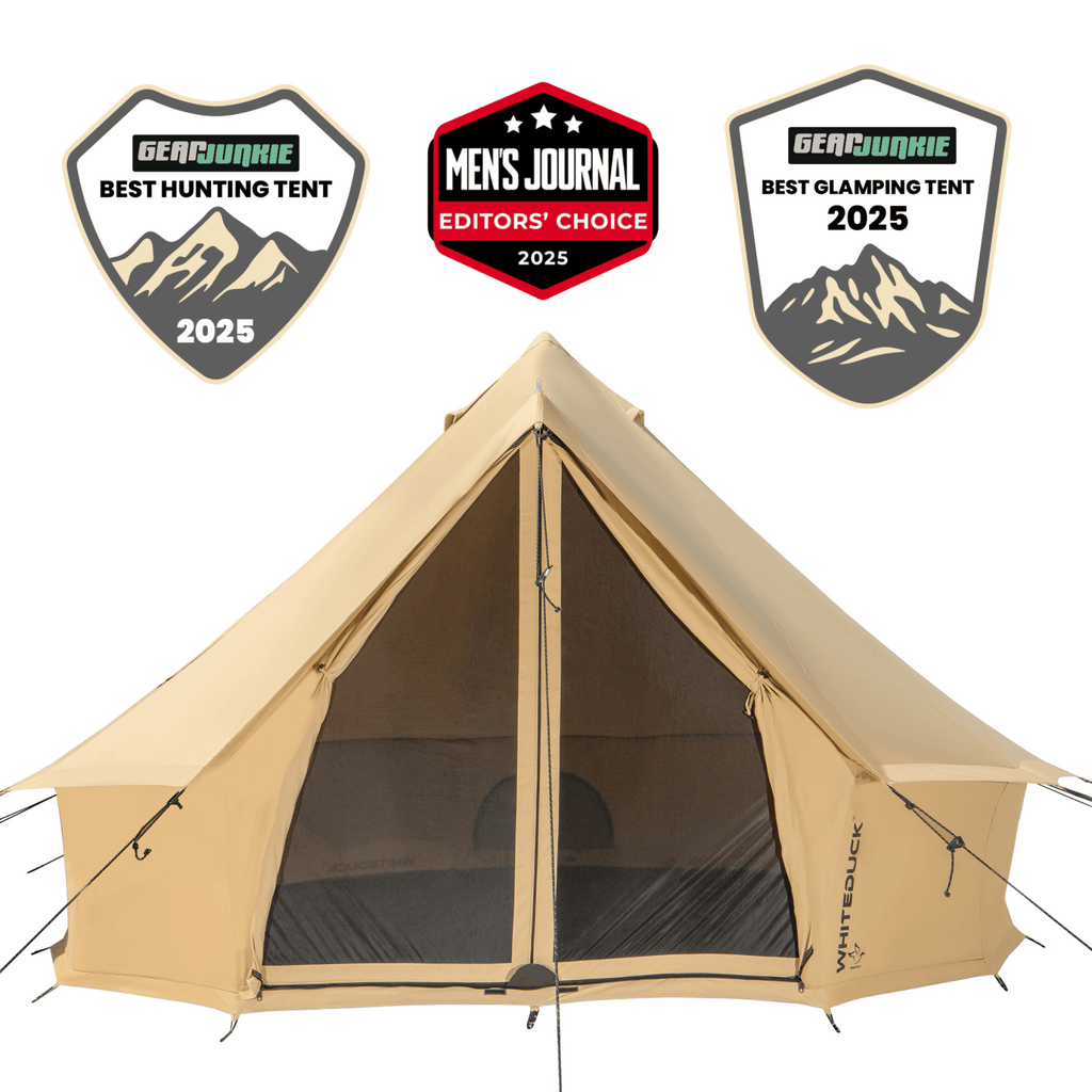 20' Regatta Bell Tent - Shopsy Dropsy LLC