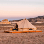 20' Regatta Bell Tent - Shopsy Dropsy LLC