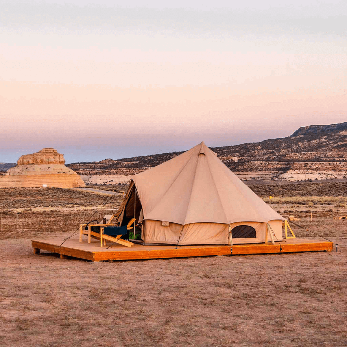 20' Regatta Bell Tent - Shopsy Dropsy LLC