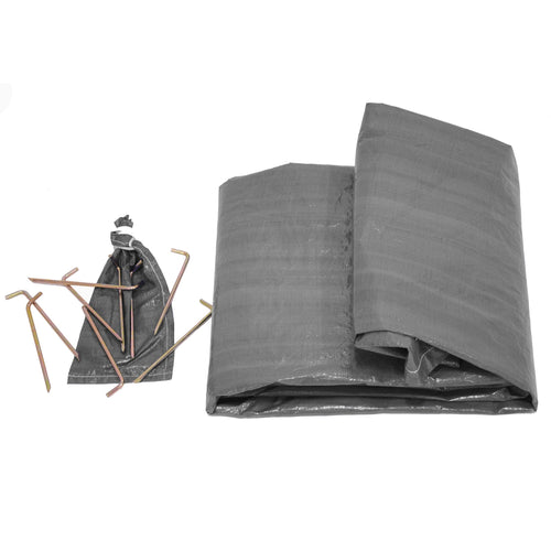 23' Avalon Bell Tent Ground Tarp - Shopsy Dropsy LLC