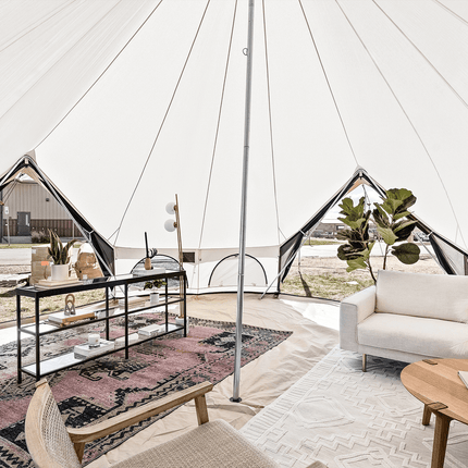 23' Avalon Optimus Bell Tent - Shopsy Dropsy LLC