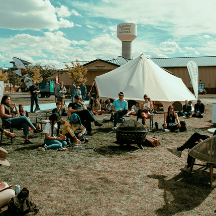 23' Avalon Optimus Bell Tent - Shopsy Dropsy LLC