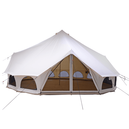 23' Avalon Optimus Bell Tent - Shopsy Dropsy LLC