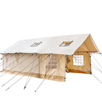 Toldo extendido de 10'x18' para carpa de pared y porche