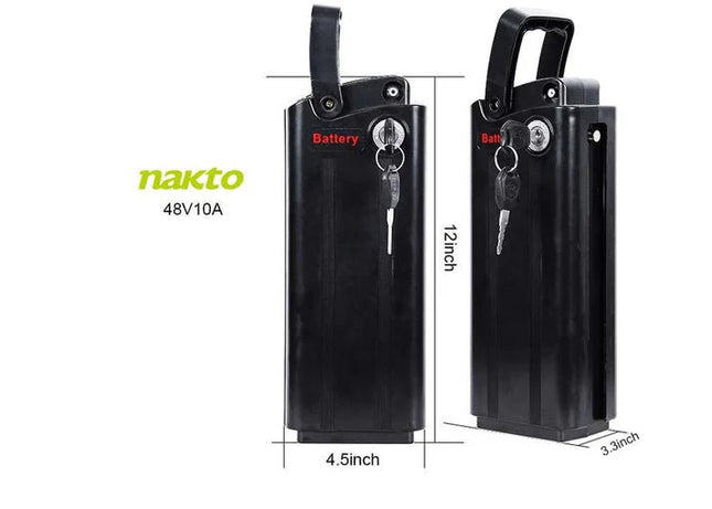 36V 10Ah Battery - Nakto Camel Electric Bike - Shopsy Dropsy LLC