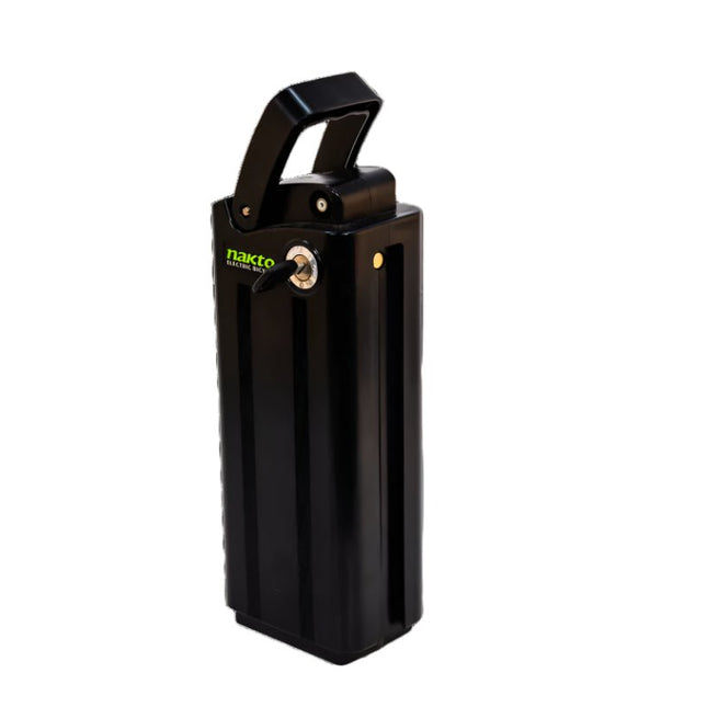 48V 8Ah Battery - Nakto Mini Cruiser 2 Electric Bike - Shopsy Dropsy LLC